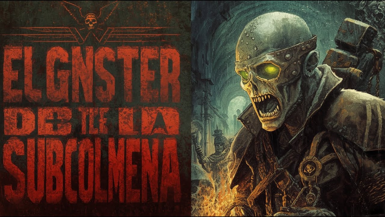 Vida Brutal de un Gánster en el Subcolmena Warhammer 40k
