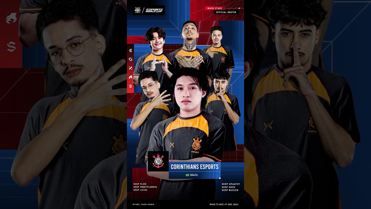 Champions of Latin America, the MPL LATAM Superteam, it's Corinthians Esports 🇧🇷