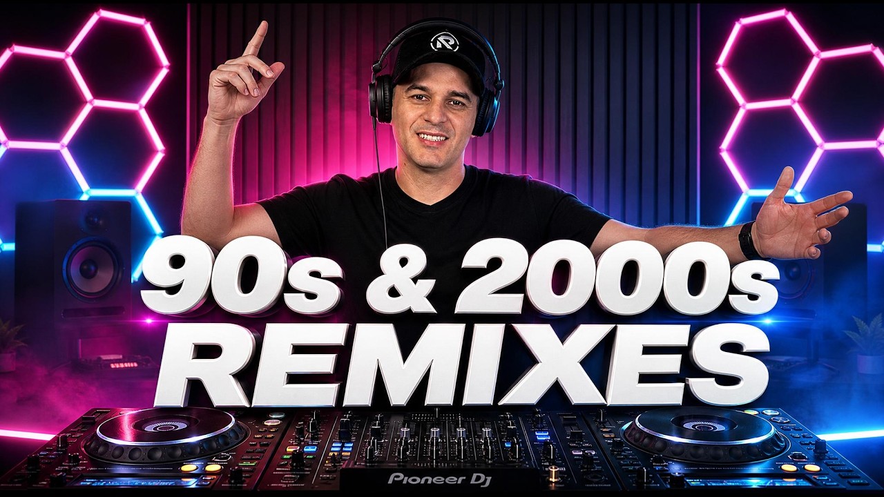 90s & 2000s Dance Hits 🔥 | My Own Remixes & Special Collabs