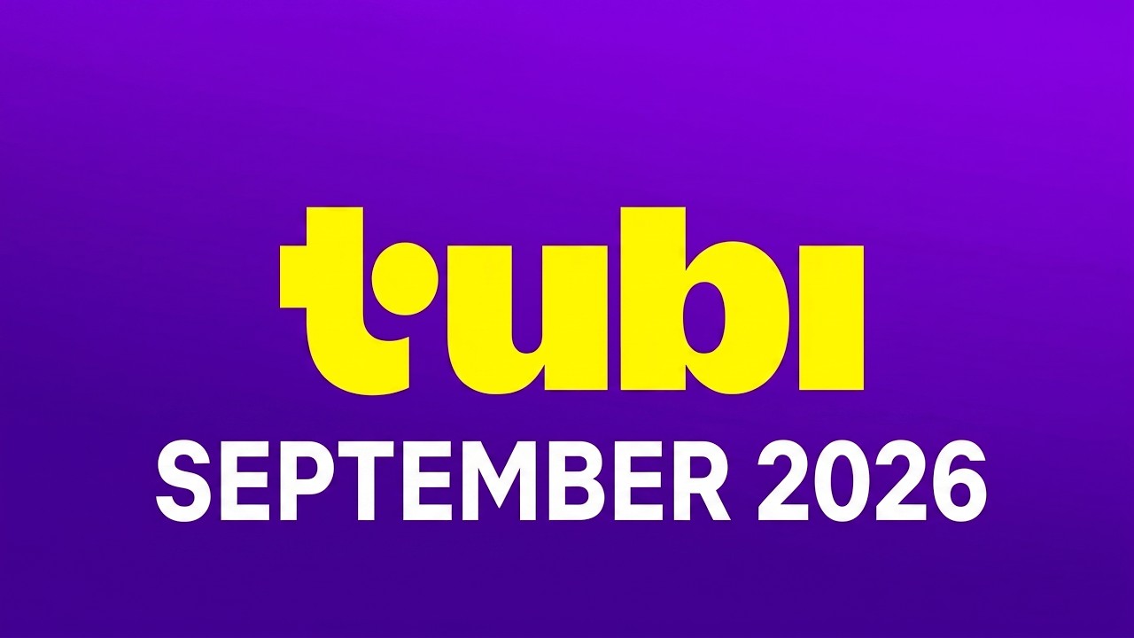 Бесплатные фильмы на Tubi: сентябрь 2026!