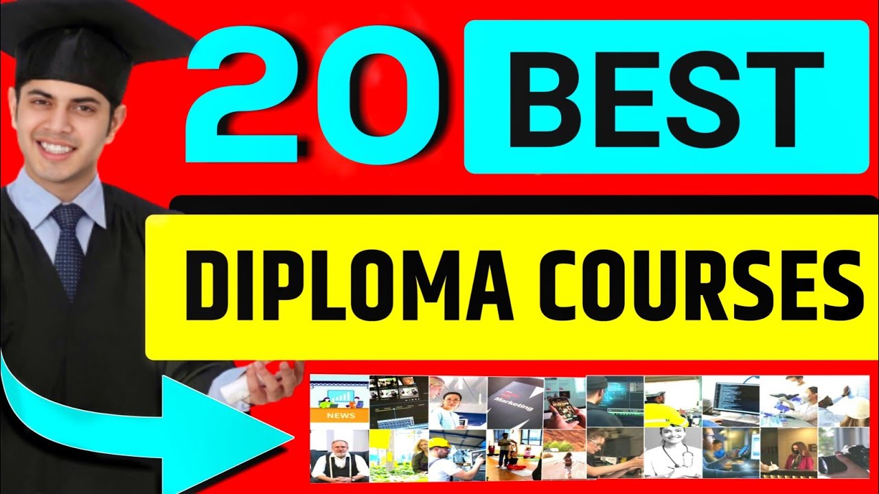 TOP-20 Diploma Courses | टाॅप 20 डिप्लोमा कोर्सेस | Best Diploma Courses - In Hindi