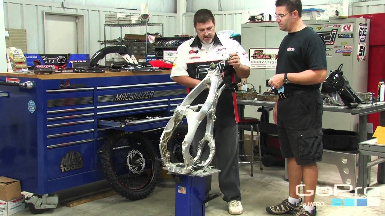 2007 Honda CRF250X Project Bike Part 2: The Build