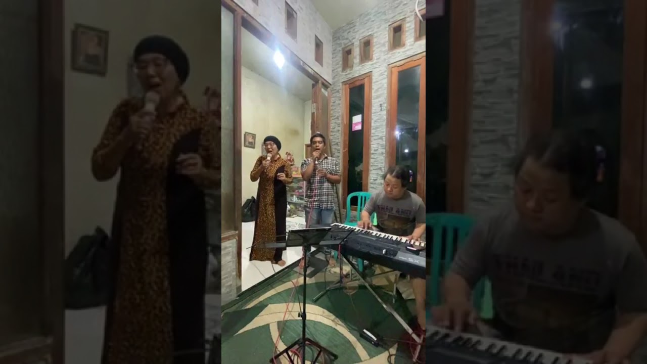 Kharisma Cinta - live cover Nununk & Yoyok Vito music