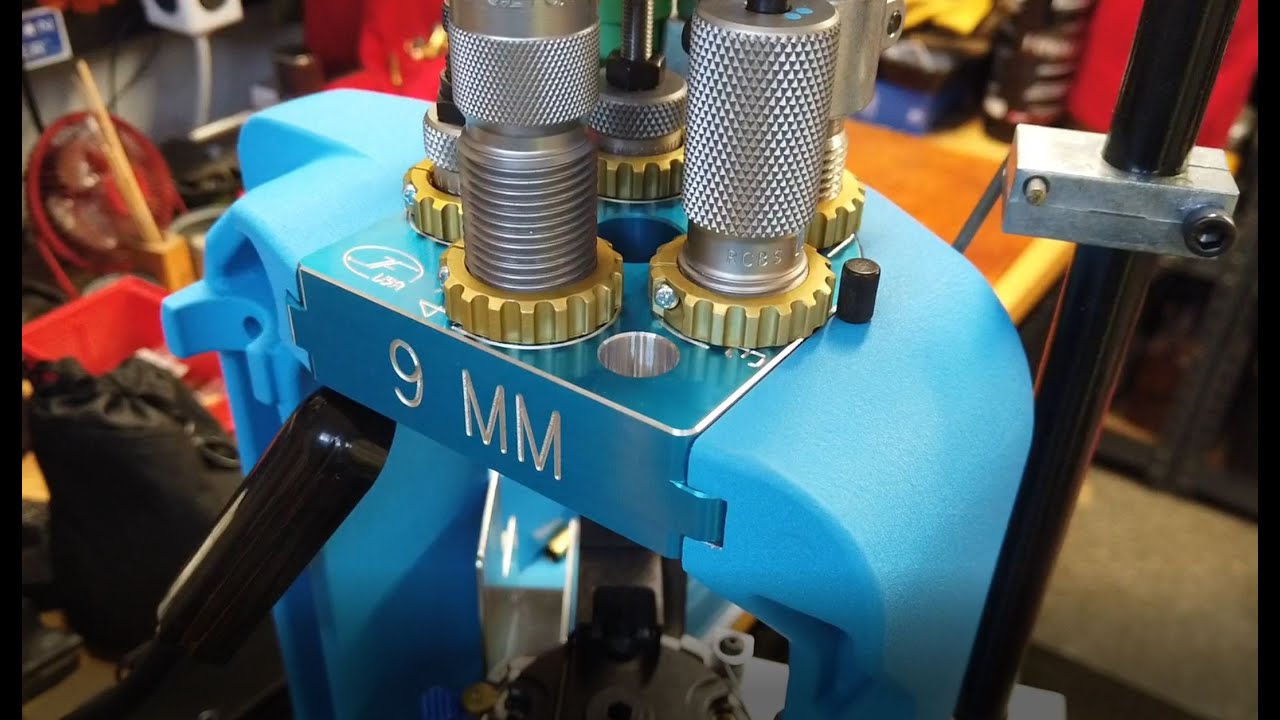 Dillon XL 750 Improvements: Lee Ultimate Lock Rings