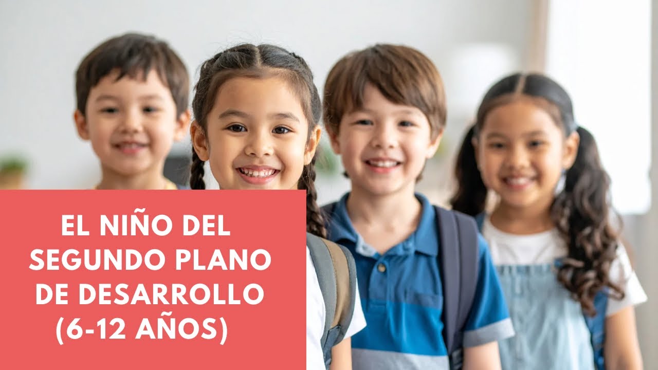 El Segundo Plano de Desarrollo: el niño de 6 a 12 años | Curso Montessori 6 a 12 años