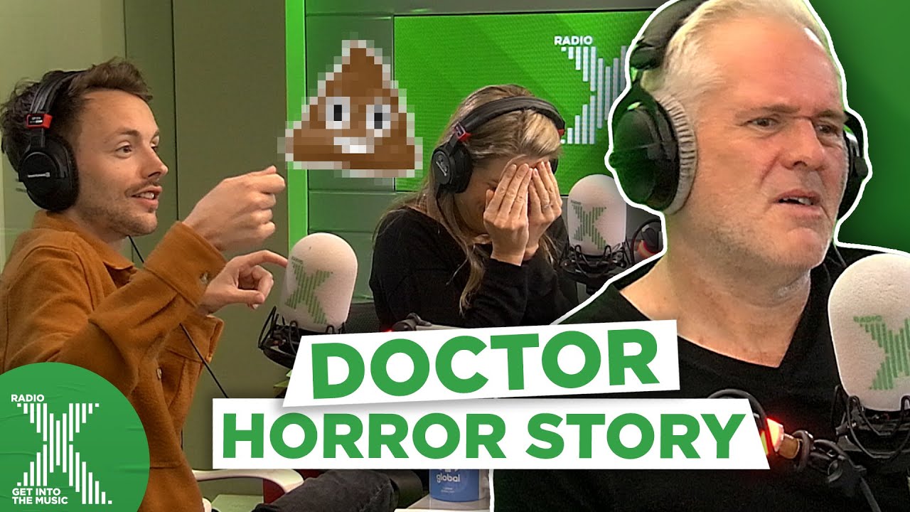 James' Tragic Stool Sample | The Chris Moyles Show | Radio X