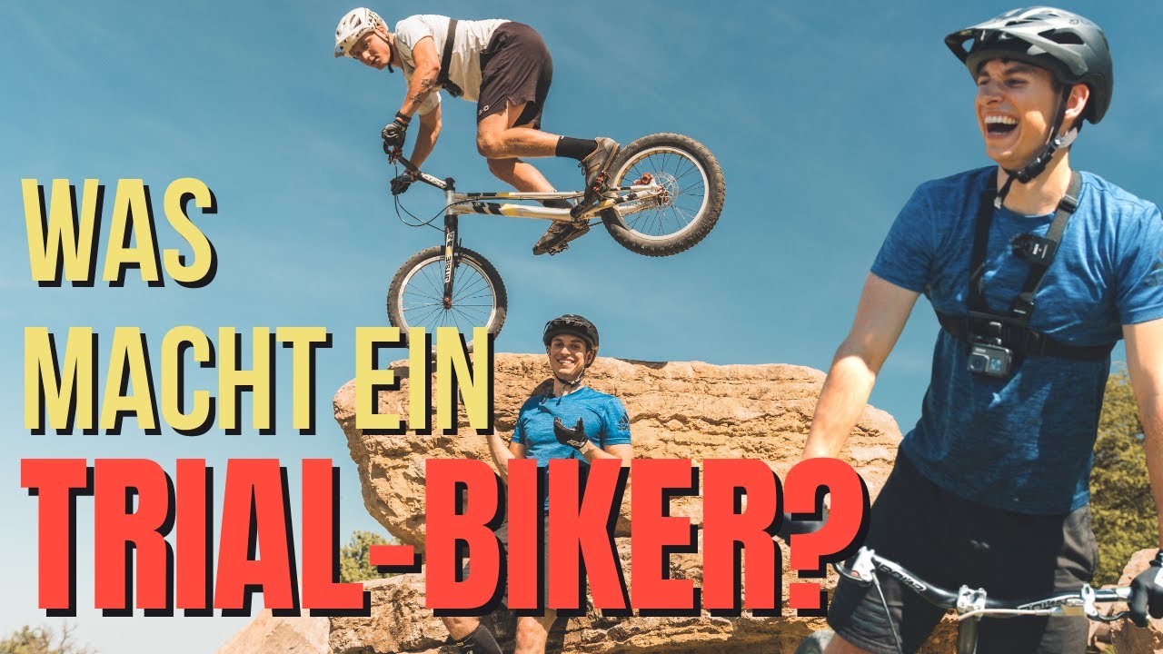 Ein Tag im Leben eines Trial-Bikers