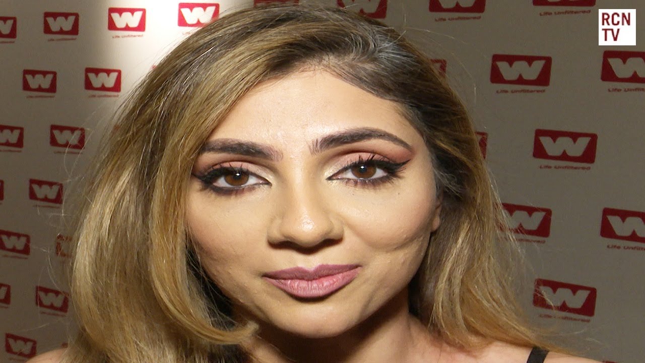 Mehreen Baig Interview W Channel Spring Launch Party