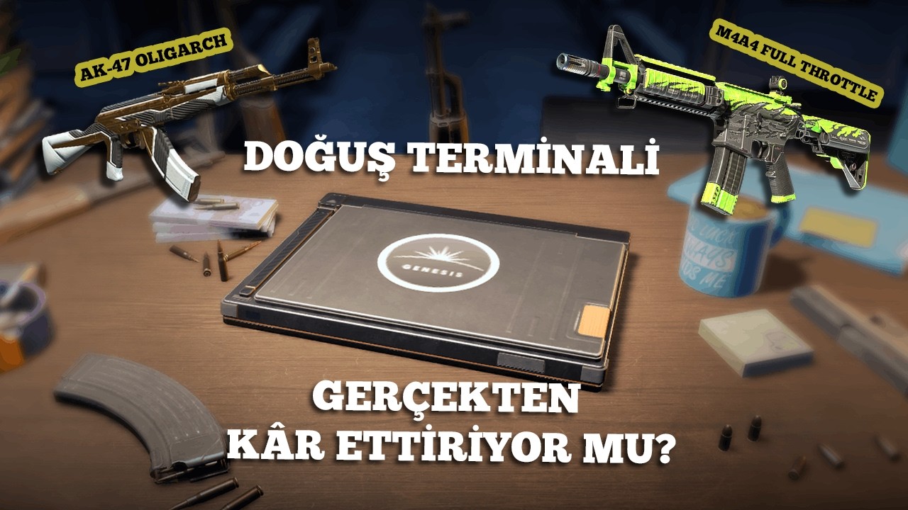 40 Adet Doğuş Terminali Açtık! I Gerçekten Kâr Ettiriyor mu? #cs2 #csgo