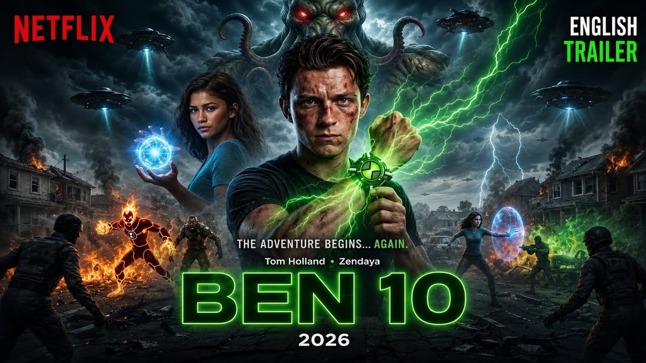 BEN 10 (2026) | Official Trailer | Live Action Concept | Netflix Style | English Trailer