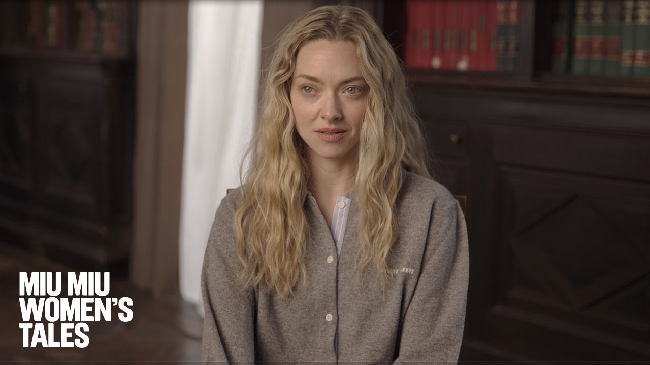 Miu Miu Women’s Tales #31 | Interview with Amanda Seyfried