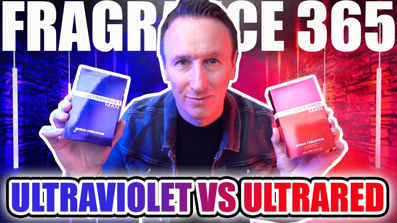 PACO RABANNE ULTRAVIOLET MAN VS ULTRARED FRAGRANCE REVIEW