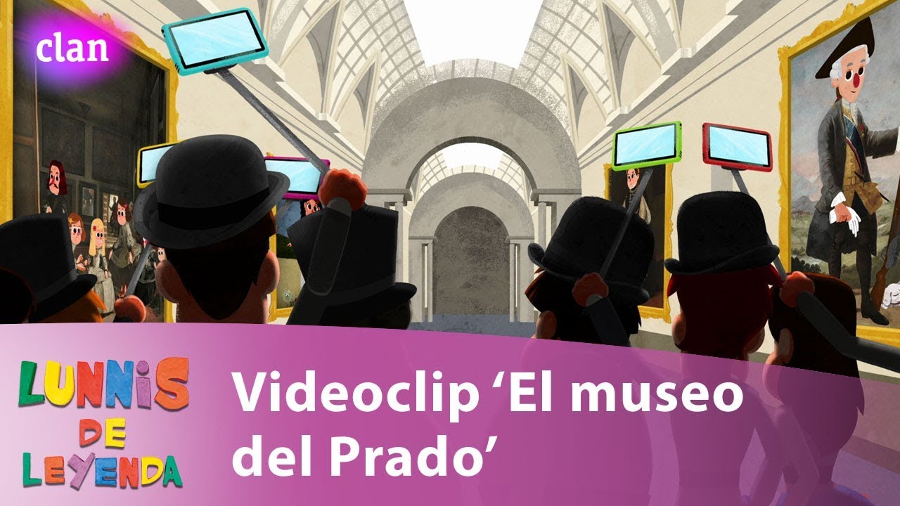 LUNNIS DE LEYENDA – El Museo del Prado (Videoclip oficial)