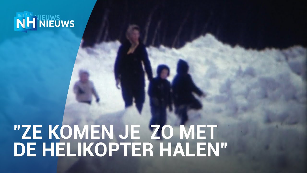 Zo beleefde Texel de horrorwinter van 1963