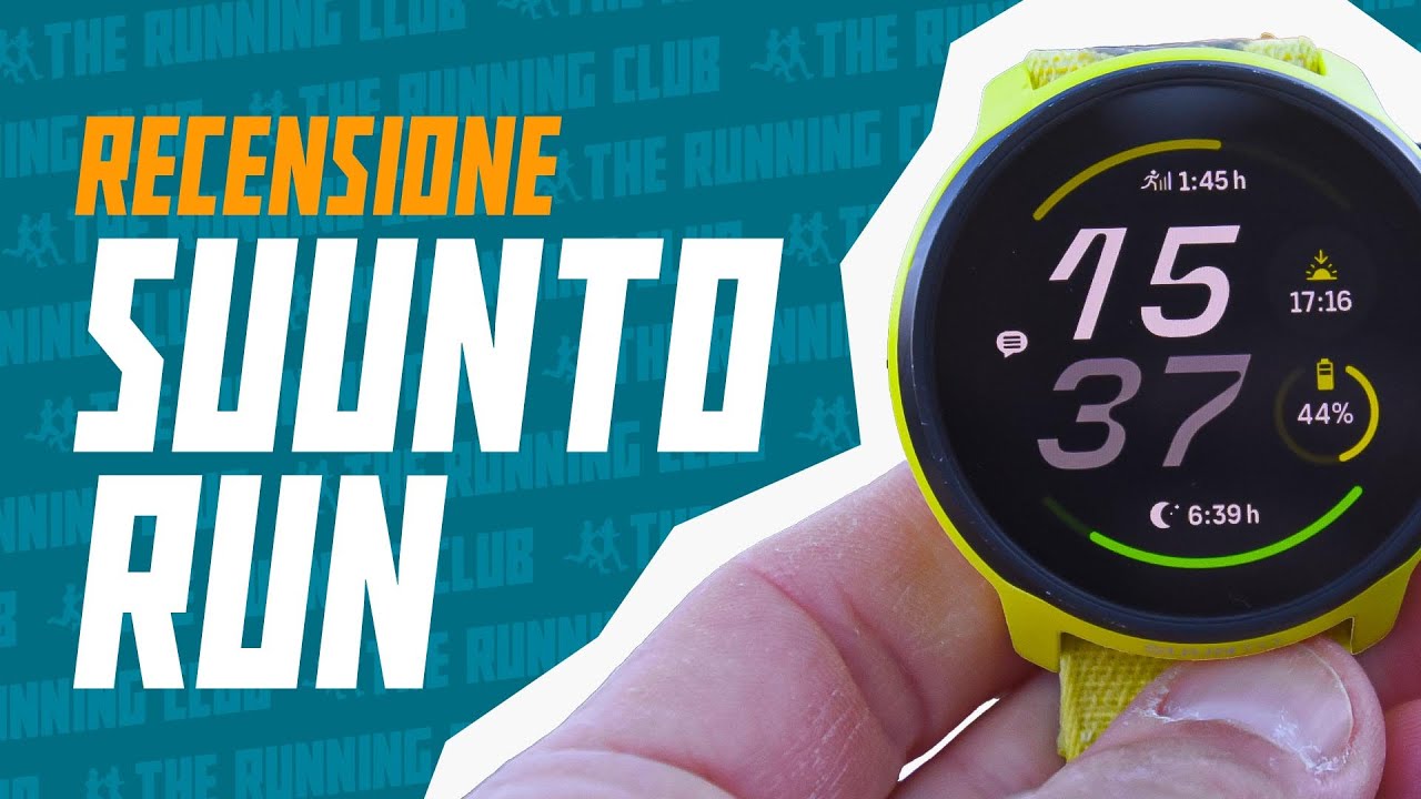 Suunto Run, lo smartwatch compatto, leggero e dal prezzo... giusto