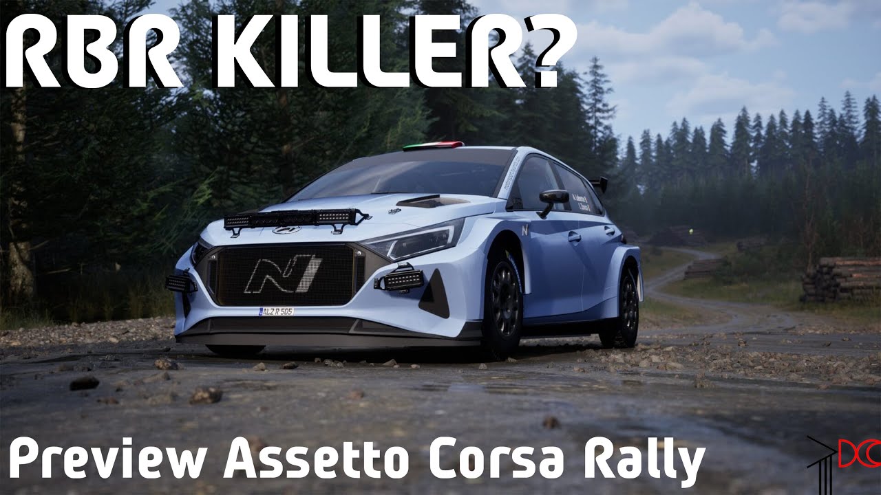 ASSETTO CORSA RALLY: Punya Potensi Menggeser RBR? | Assetto Corsa Rally Indonesia Preview