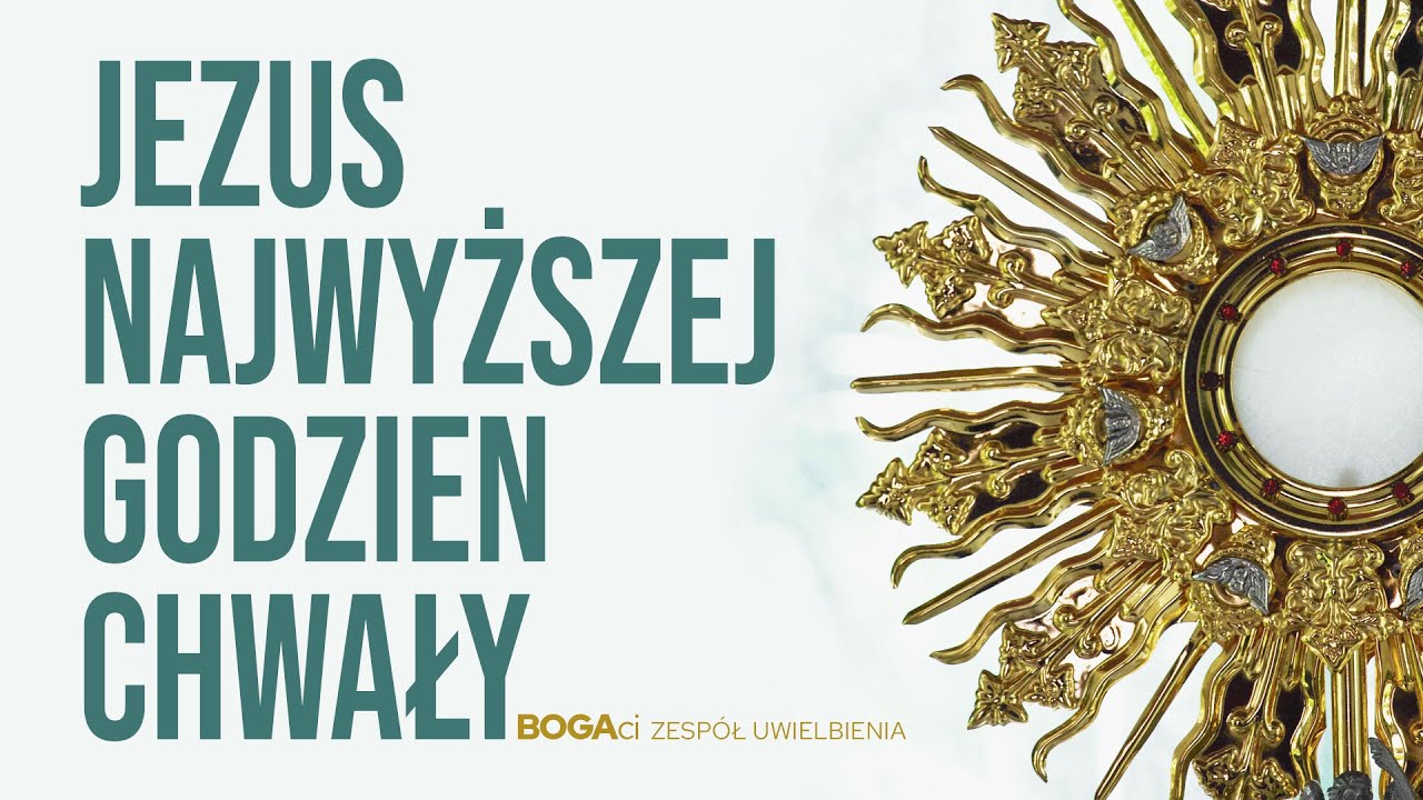 Jezus najwyższej godzien chwały | Jesus Shall Take The Highest Honour PL cover | Uwielbienie