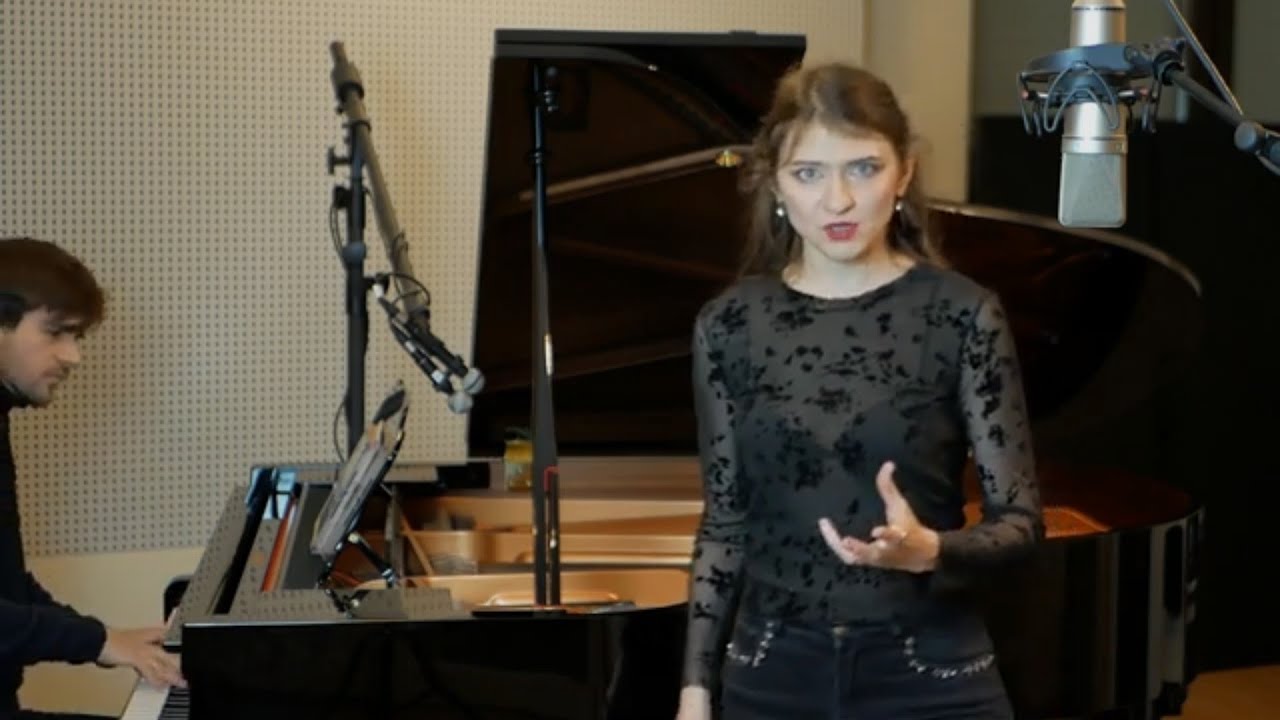 Weber - Aria of Agathe (Wie nahte mir der Schlummer) /Ekaterina Maslakova(soprano)