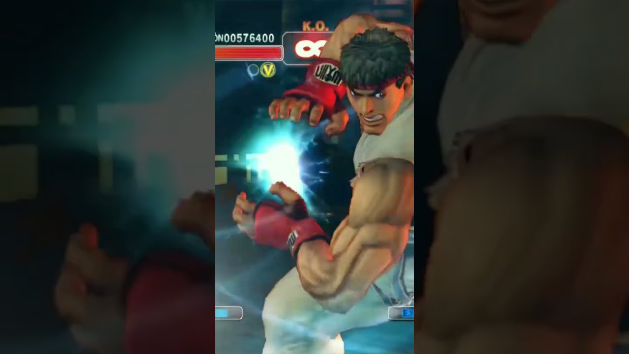 Ryu vs Ken arcade mode 