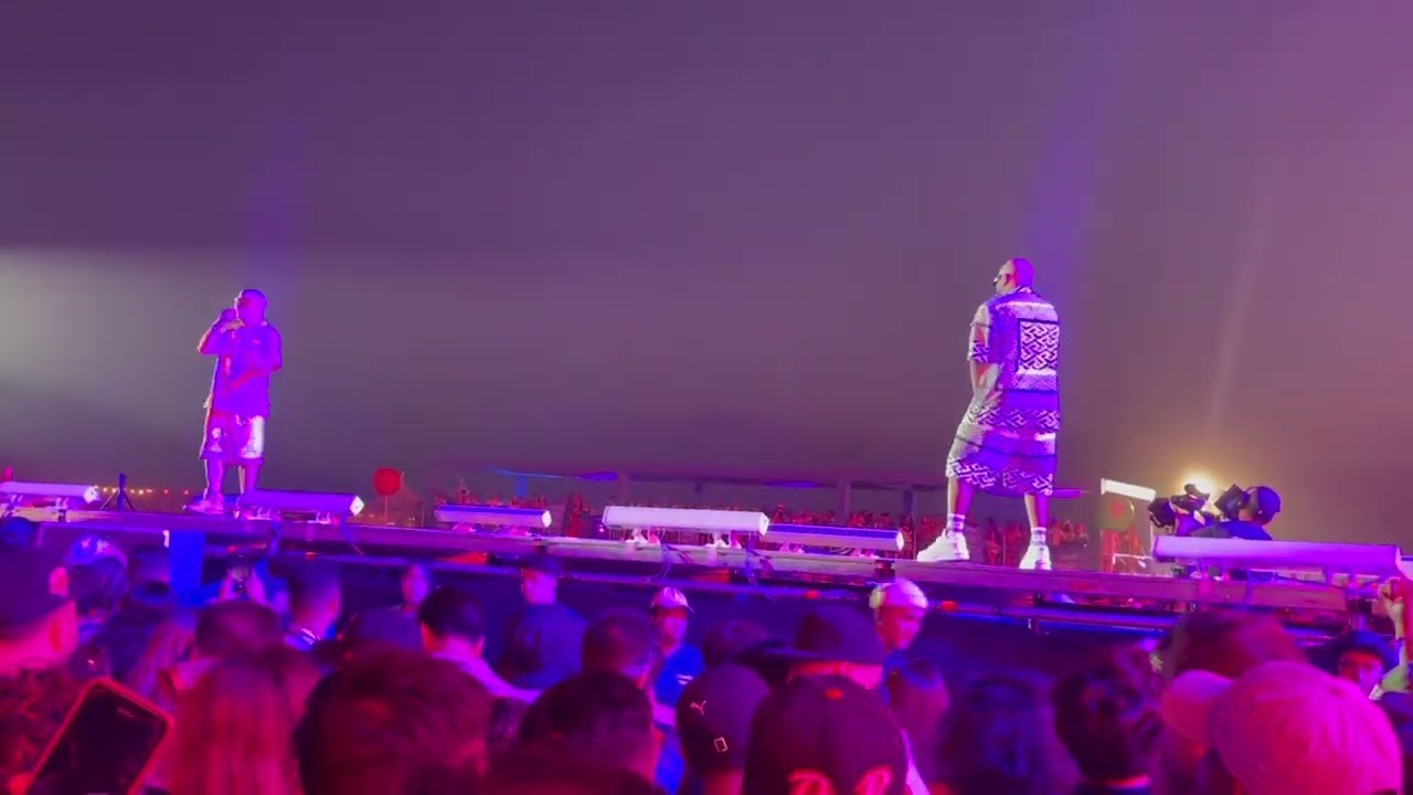 Jowell Y Randy LIVE Performance @ Baja Beach Fest 2022 wknd 1