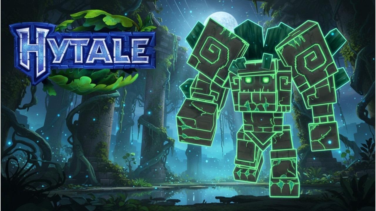 El GOLEM GUARDIAN y COMBATES - HYTALE