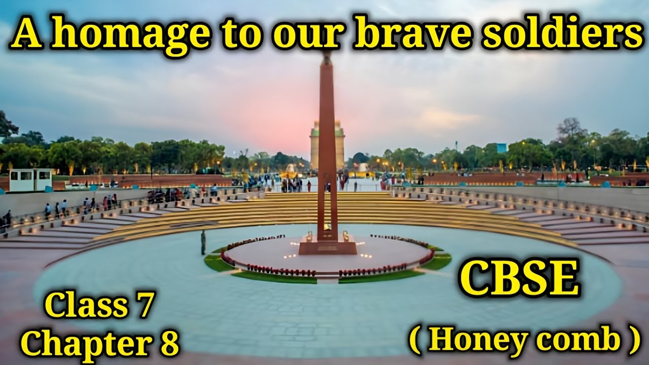 A homage to our brave soldiers | Class 7 | CBSE | honeycomb | Chapter 8 | Param vir chakra | Tamil