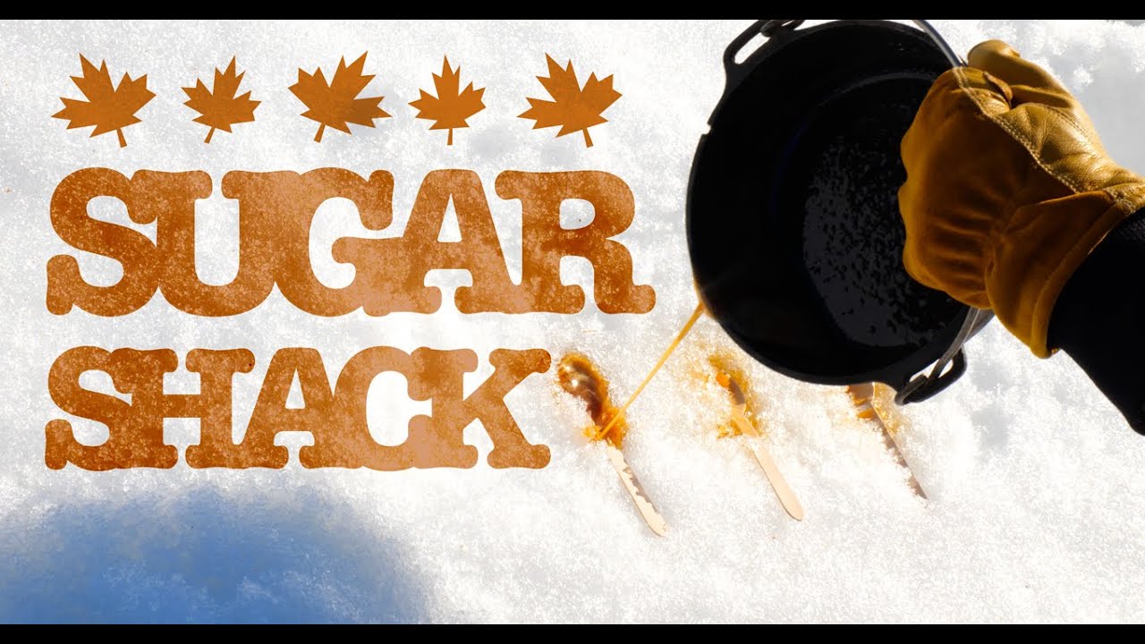 Canadian Sugar Shack Style Campfire Breakfast Cookout