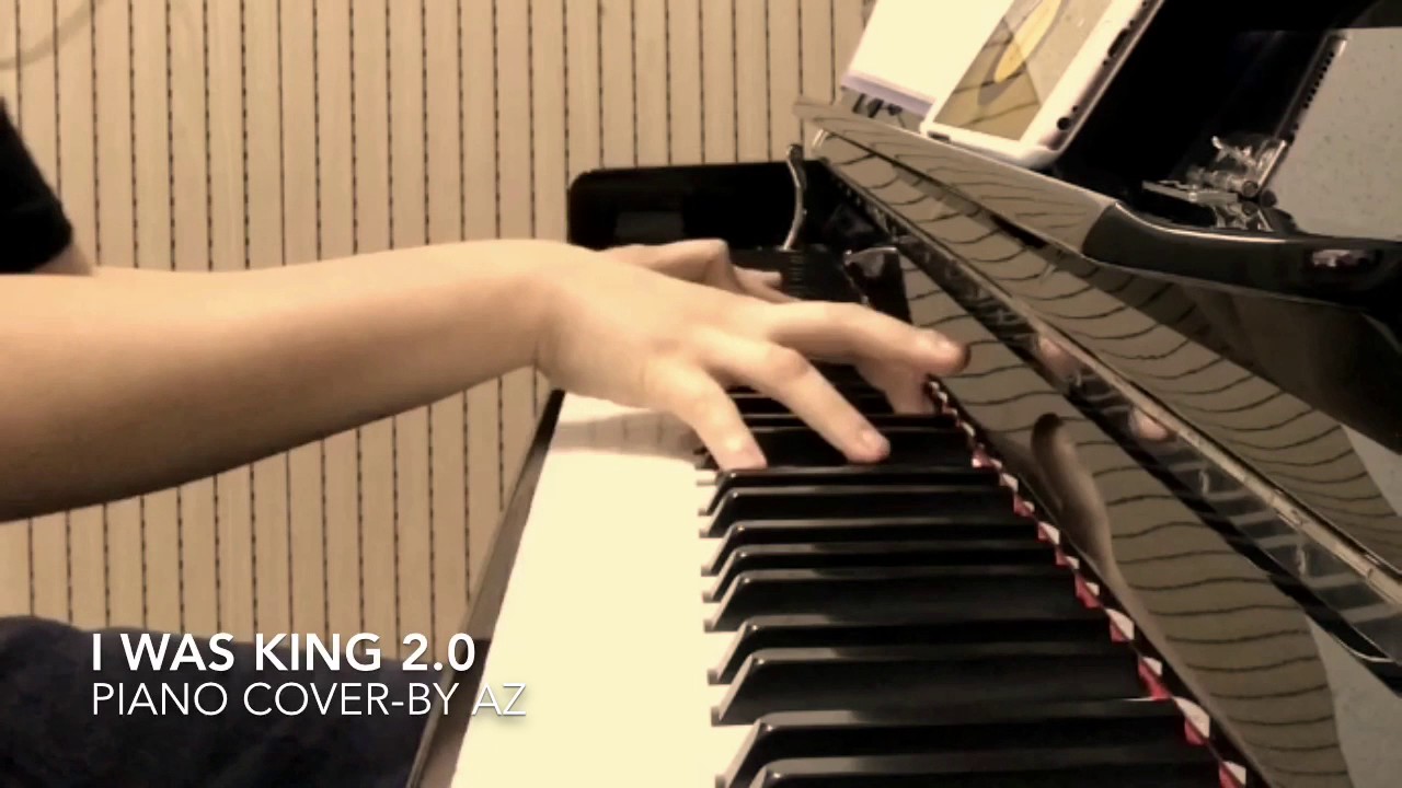 ONE OK ROCK-I Was King(piano cover 2.0)