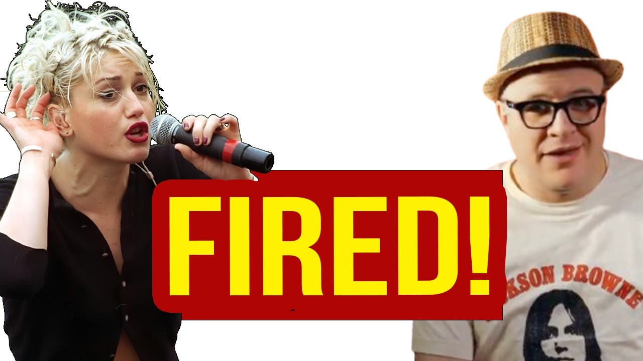 Band Fired Singer in ACCEPTANCE SPEECH at AWARD SHOW On Live TV! | Professor of Rock