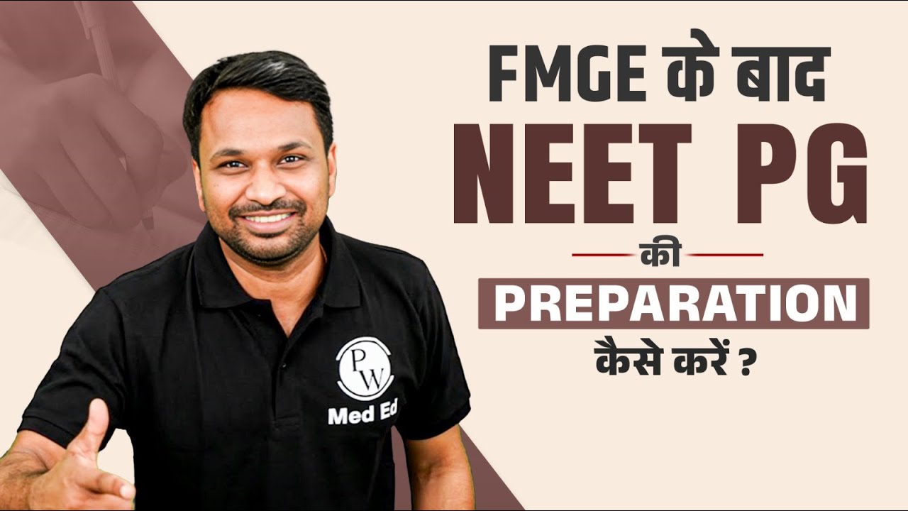 How to prepare for NEET PG after FMGE? | Dr. Sandeep | NEET PG 2025
