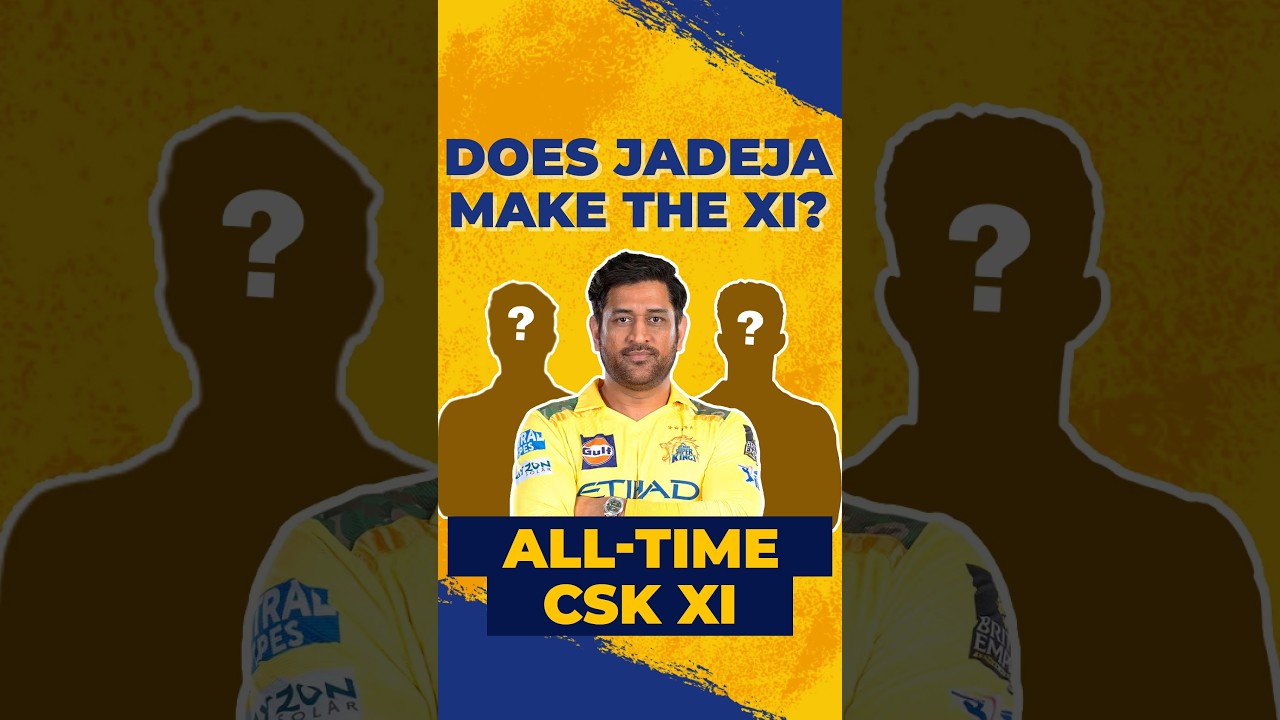 Состав CSK всех времен с Дхони и #Шорты #IPL #IPL2026