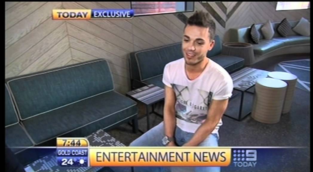 Anthony Callea - Today Show Interview 27/09/11