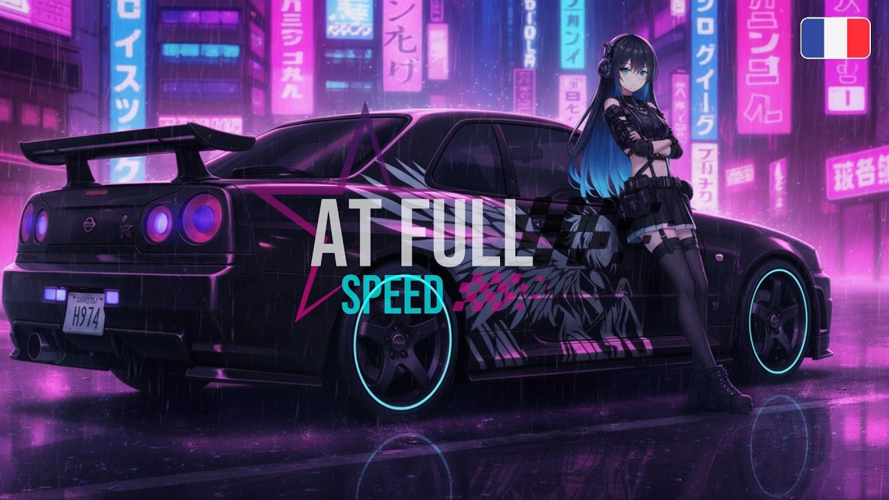 HSURE974 | At Full Speed [Official Lyric Video]