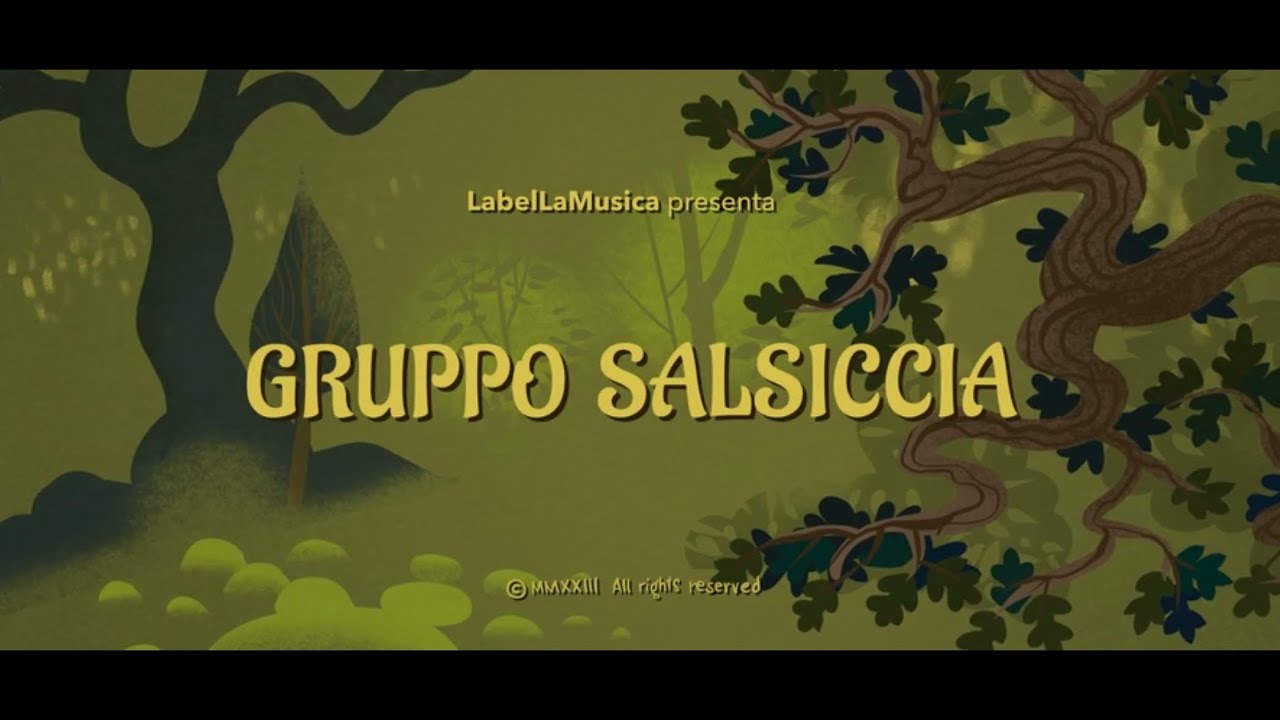 Gruppo Salsiccia - Do les&iacute;čka na čekanou (Official Video)