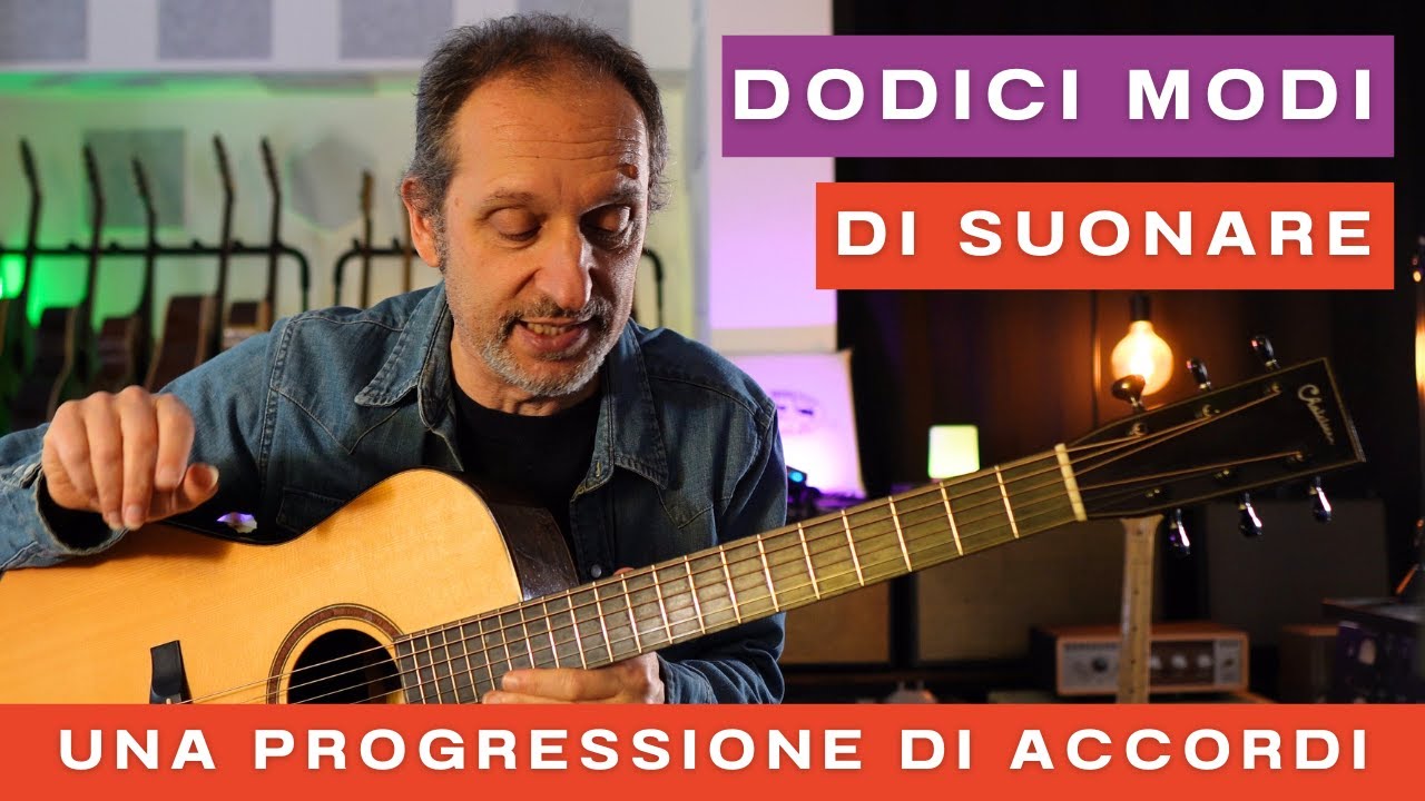 Dodici modi di suonare una progressione di accordi