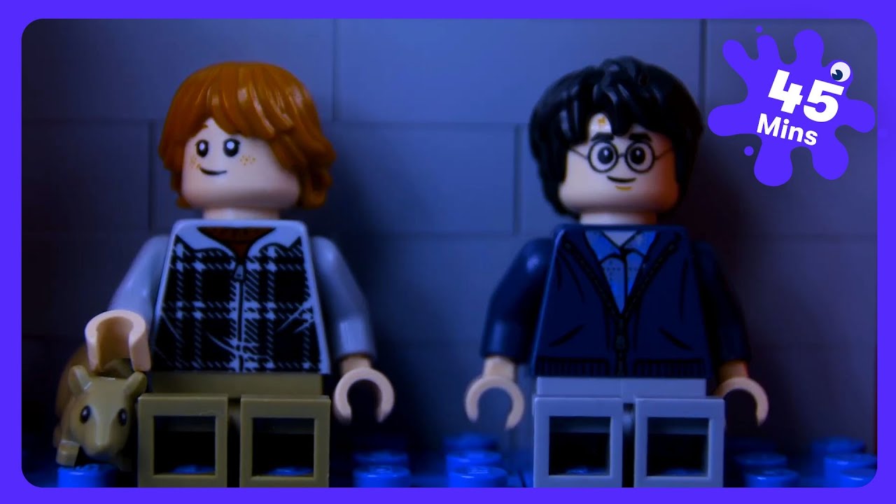 Billy Bricks - قطار هوجورتس المسكون! | كرتون أطفال | WildBrain جبل المغامرات