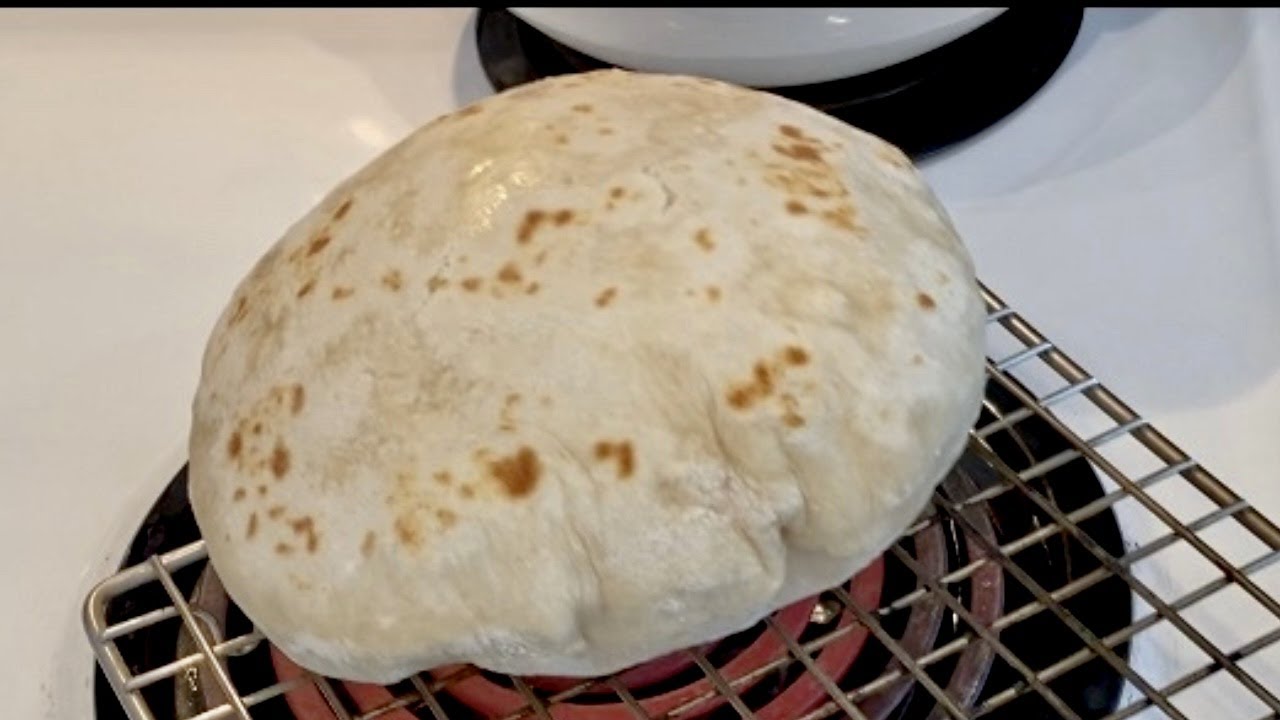 Как приготовить гайанские лепёшки сада роти. Простые пошаговые инструкции для получения самых мяг...