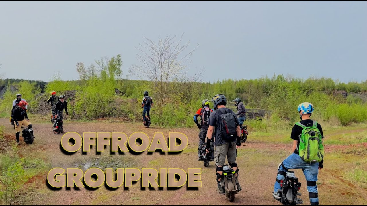 Offroad Group Ride on Veteran Lynx