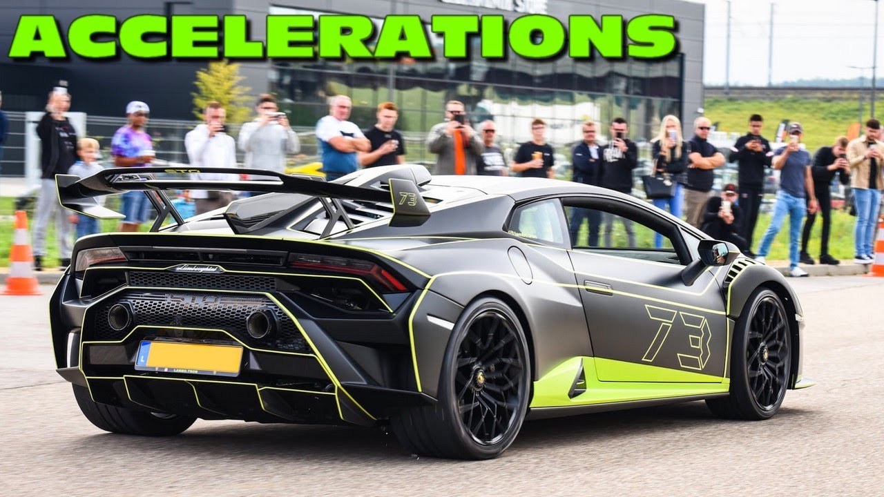 SUPERCARS ACCELERATIONS & SOUND ! GES meeting 🤪