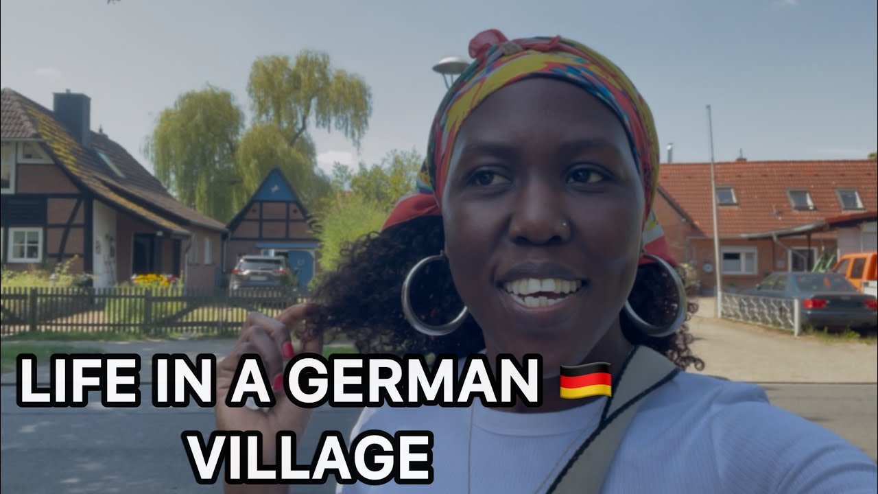 Why Living in A Village In Germany Is Much Better Than The Big city | Grocery Shopping German Life 