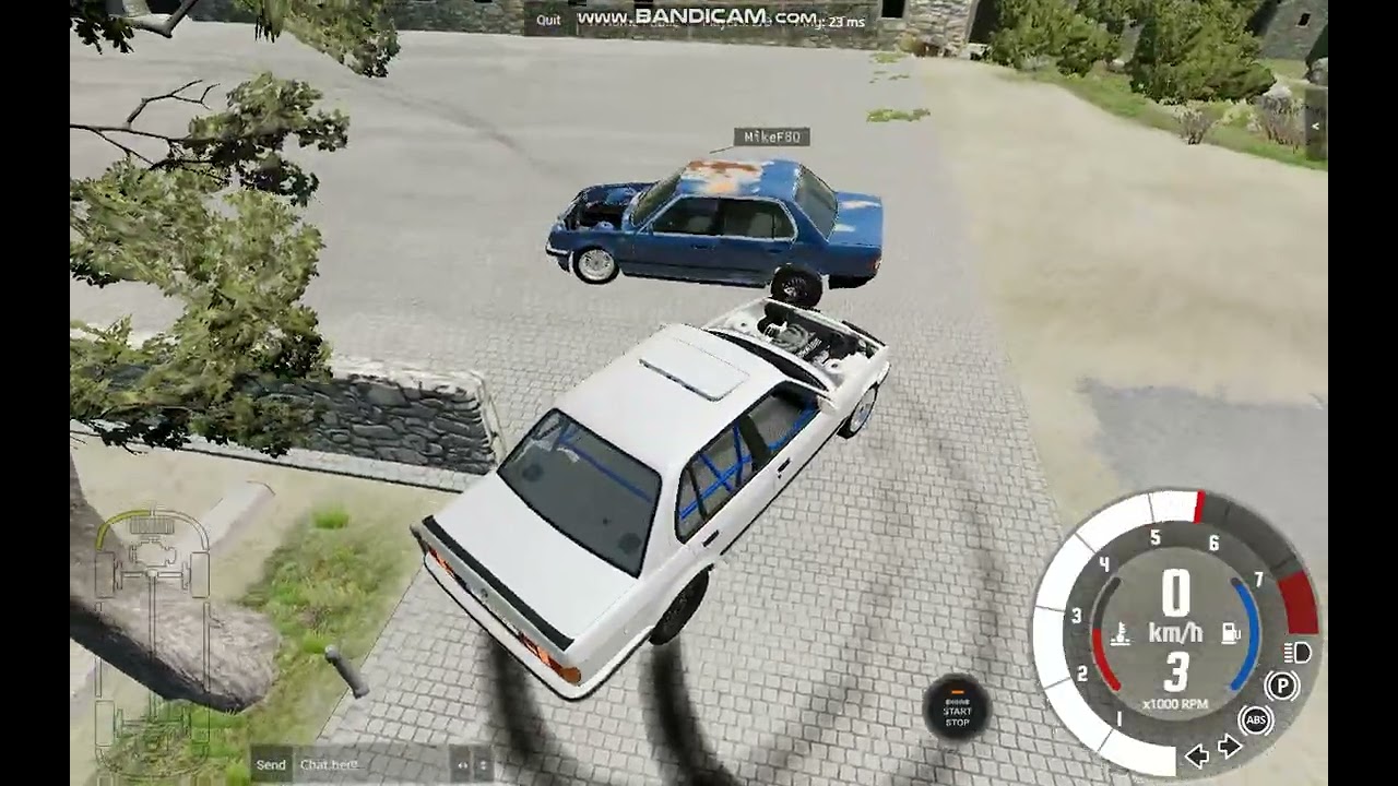 Multiplayer Gameplay Beamng Drive Spinning 🚗 