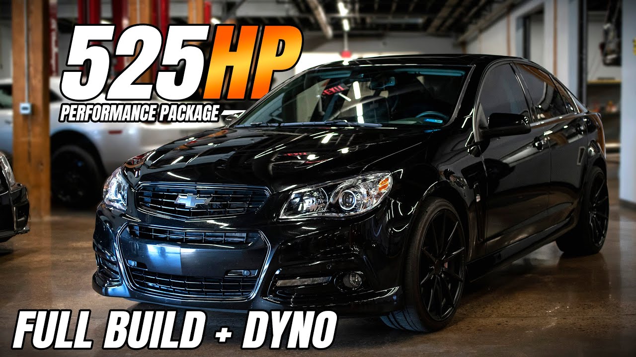 Chevy SS - SP525 Performance Package | Full Overview