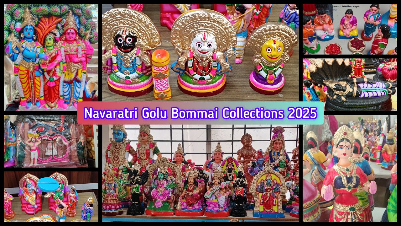 Jalahalli Cross Golu Bommai Shopping Vlog 2025|Navaratri Shopping|Dasara Doll Collections Bangalore 