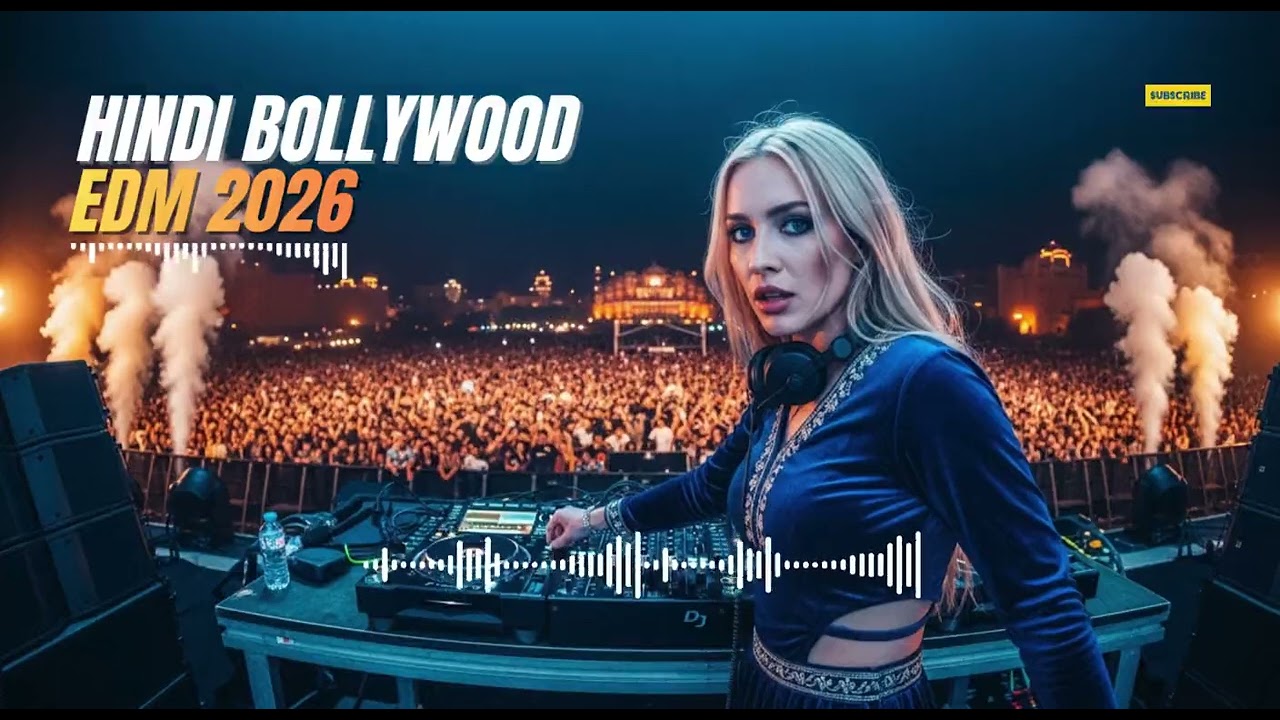 🕺 Hindi Club Remix EDM | Desi Festival Dance Mix with Powerful Bass