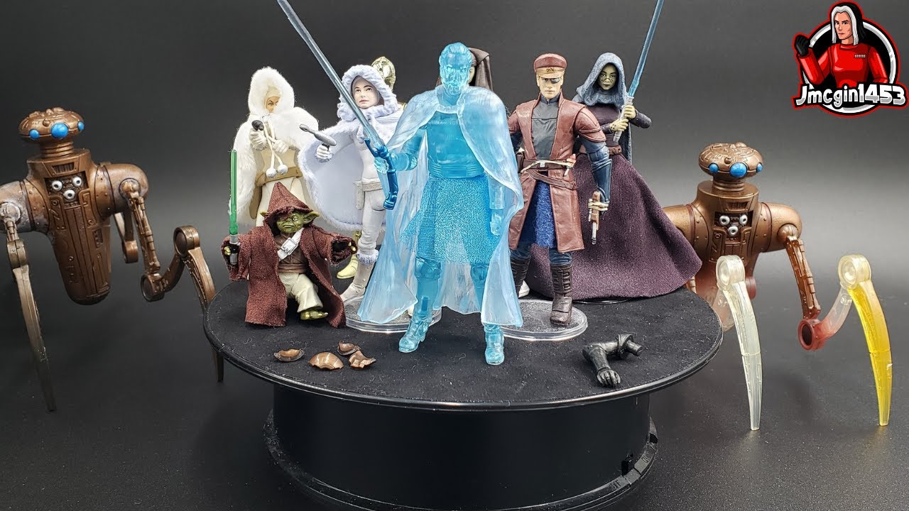 Граф Дуку (Голографическая передача) | Звёздные войны: Коллекция Наследие | BD №21