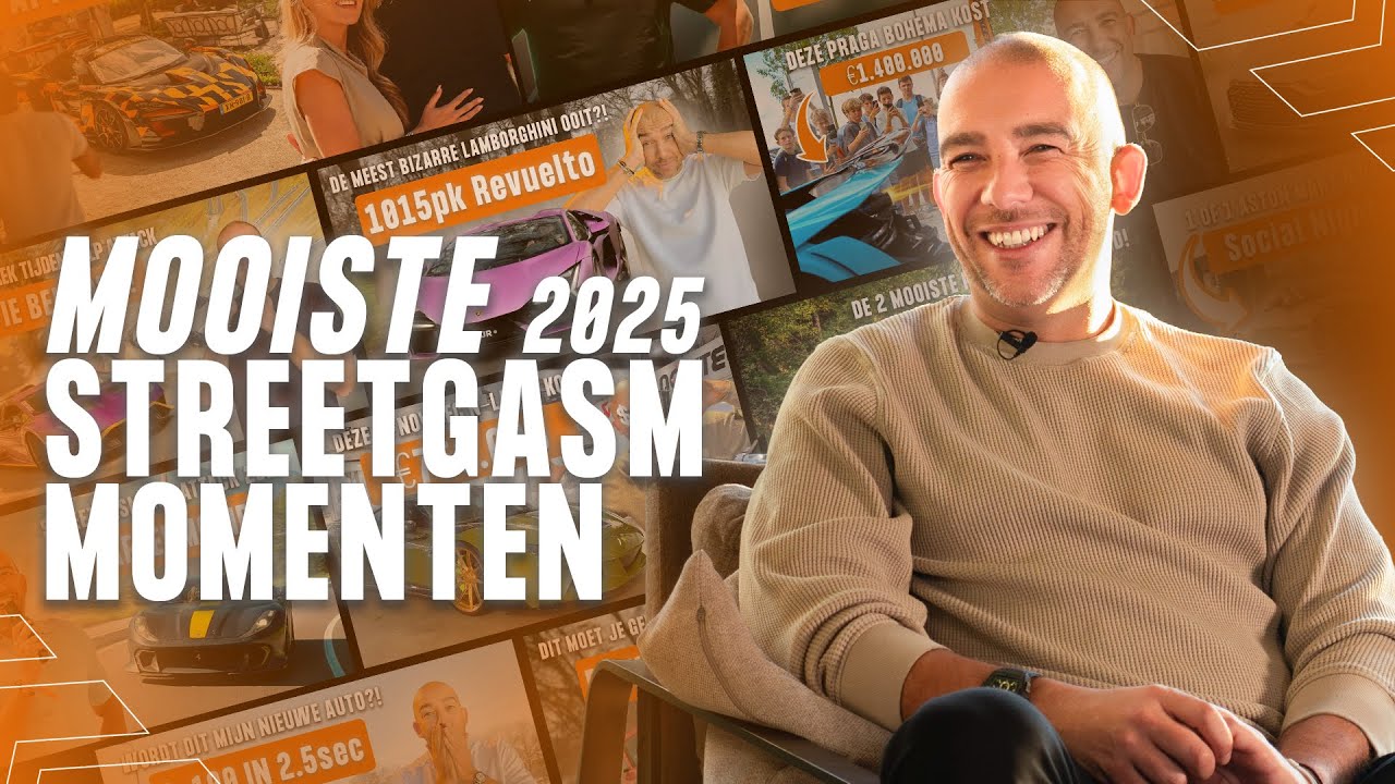Dit waren de gaafste StreetGasm momenten van 2025!💥 | STREETGASM TV S25 A43