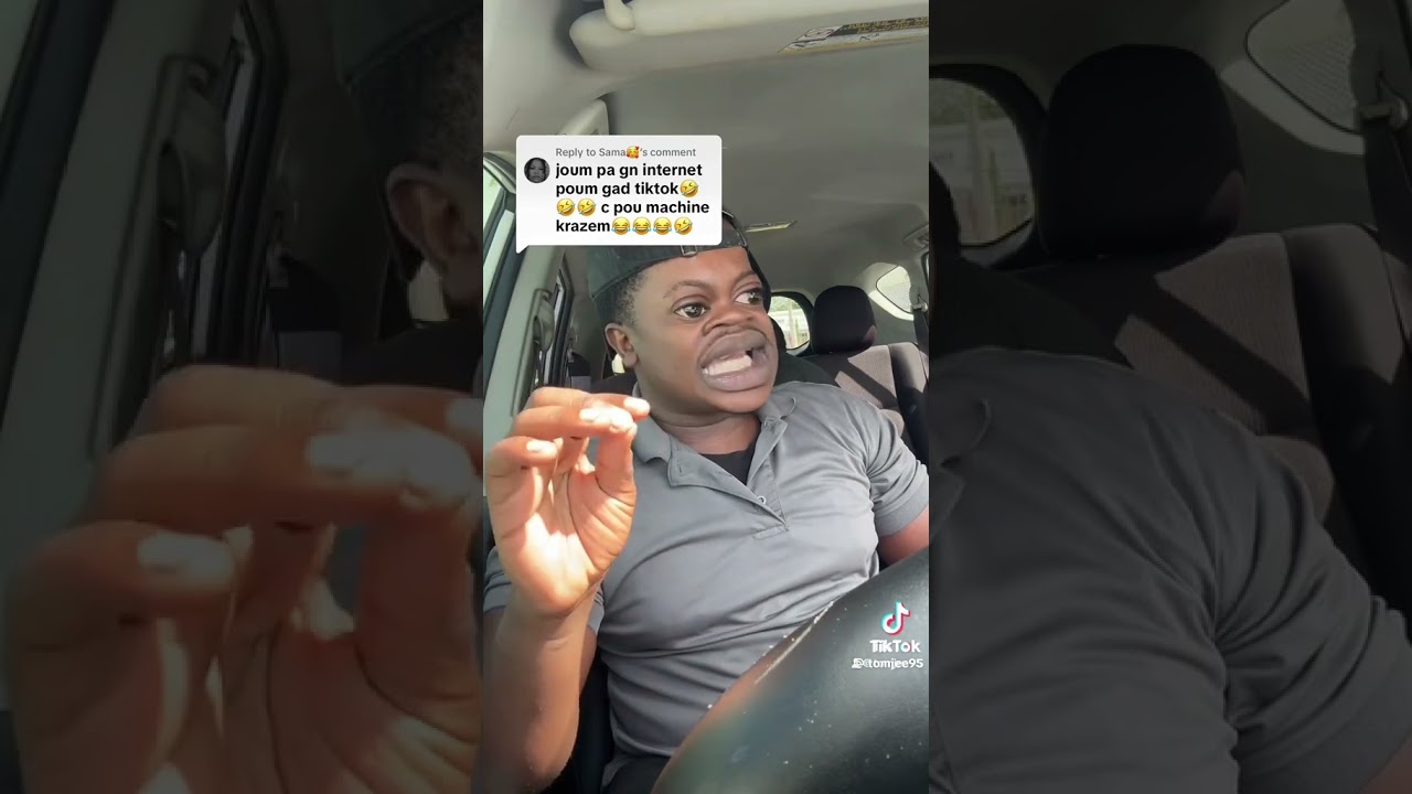 gad uncle kap fôse pale anglè pou lajan