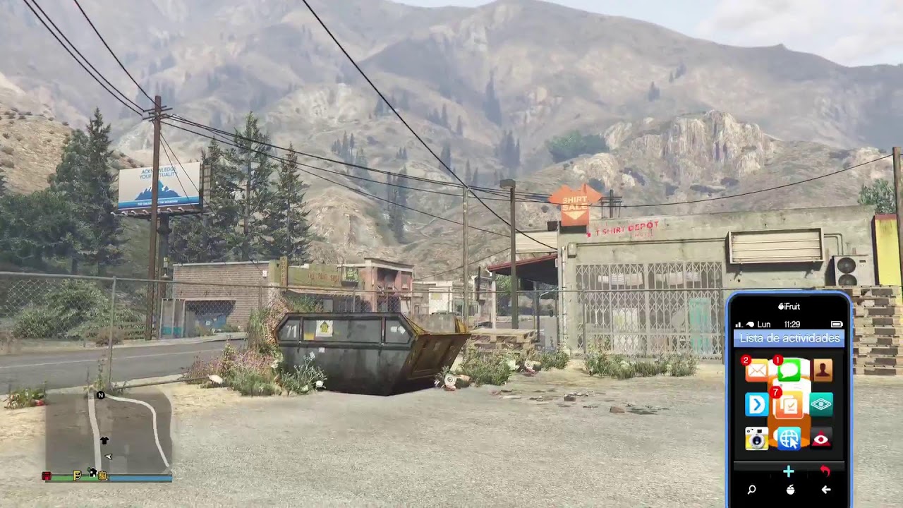 Jugando gta v online ps5