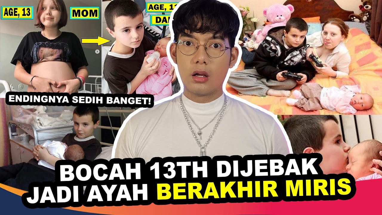 AYAH TERMUDA DI DUNIA YANG DIJEBAK TETANGGA SENDIRI BERAKHIR TRAGIS | Alfie Patten