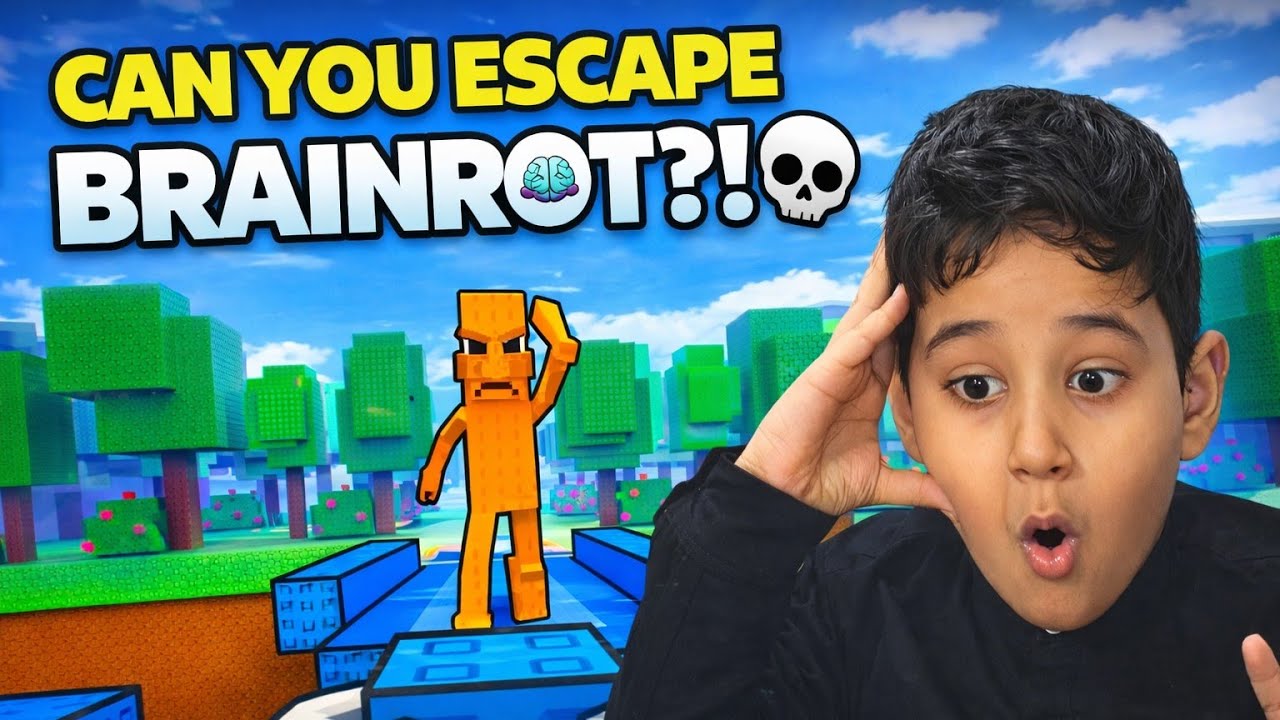 “Build & Escape From Brainrot 🧠💀 | Roblox Full Gameplay Walkthrough 🎮🔥” 